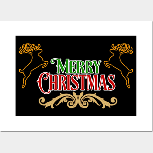 Merry Christmas 2023 Posters and Art